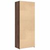 vidaXL Highboard Brown Oak Engineered Wood Large Highboard Rectangular