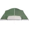vidaXL Family Tent Crossvent 8-Person Green Waterproof