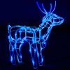 vidaXL Christmas Light Display Blue PVC Large Christmas Light Display