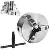 vidaXL 3 Jaw Self-Centering Lathe Chuck 6.30 " Steel