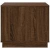vidaXL Coffee Table Brown Oak Engineered Wood Standard Coffee Table