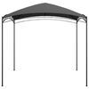 vidaXL Gazebo Anthracite Steel 10 x 10 ft Durable Gazebo Square