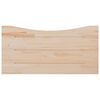 vidaXL Desk Top 39.4x23.6x1.0" Solid Wood Pine