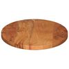 vidaXL Table Top Natural Solid acacia wood Medium Durable Table Top