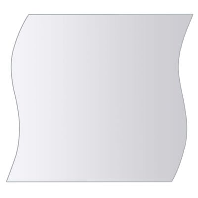 vidaXL 16 Piece Mirror Tiles Multi-Shape Glass