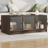 vidaXL Coffee Table Brown Oak Engineered wood Medium Coffee Table