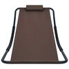vidaXL Patio Bed Brown 200 x 35.4 " Steel