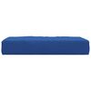 vidaXL Pallet Cushion Blue Oxford fabric (100% polyester)