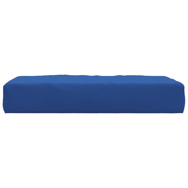 vidaXL Pallet Cushion Blue Oxford fabric (100% polyester)