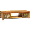 vidaXL TV Stand Multicolor Reclaimed solid wood Medium TV Stand