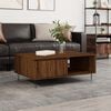vidaXL Coffee Table Brown Oak Engineered Wood Small to Medium