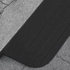 vidaXL Threshold Ramp 43.3x8.3x1.0" Rubber