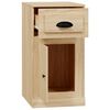 vidaXL Side Cabinet Sonoma oak Engineered wood Medium