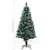 vidaXL Artificial Christmas Tree with LEDs&Ball Set&Pine Cones 59.1"