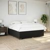 vidaXL Bed Frame Black