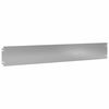 vidaXL Lawn Edgings 10 pcs 5.9x40.6" Galvanised Steel