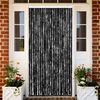 vidaXL Insect Curtain Anthracite 39.4x86.6" Chenille