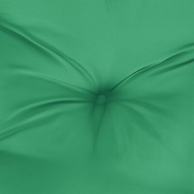 vidaXL Cushion for Swing Chair Green 47.2" Fabric