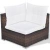 vidaXL Patio Furniture Brown