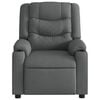 vidaXL Electric Massage Recliner Chair Dark gray