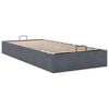 vidaXL Ottoman Bed Frame Dark Grey