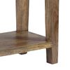 vidaXL Console Table Solid Mango Wood 46.5"x11.8"x31.5"