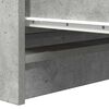 vidaXL Sideboard Concrete Grey Engineered Wood Standard Sideboard