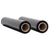 vidaXL Stretch Film 2 pcs Black 17 &mu;m 19.7 " x 492.1 '