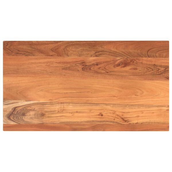 vidaXL Table Top 47.2"x23.6"x1.5" Rectangular Solid Wood Acacia