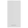 vidaXL Hanging Cabinet White Engineered Wood Small Hanging Cabinet