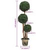 vidaXL Artificial Plant Mixed green
