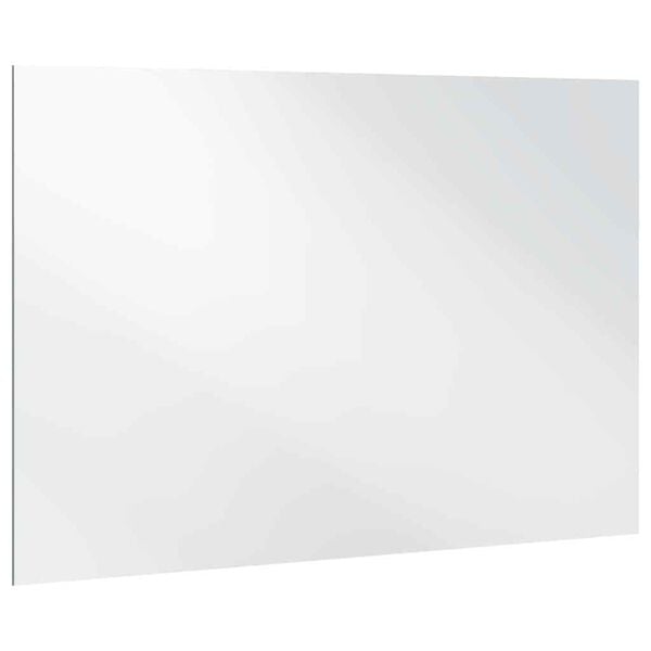 vidaXL Wall Mirror Rectangular 27.56 x 19.69 in Tempered Glass