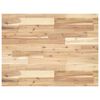 vidaXL Table Top Natural wood Solid acacia wood 31.5x23.6 in Durable
