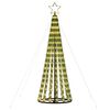 vidaXL LED Christmas Tree 688 LEDs Warm White 118.1"