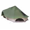 vidaXL Family Tipi Tent Folding with Roof Green 680 x 430 x 270 cm