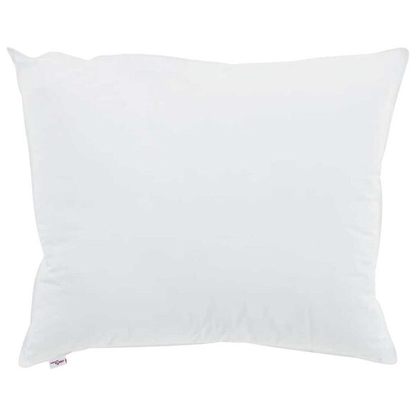 vidaXL Pillow with Pillow White 23.62 x 27.56 in Cotton