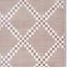 vidaXL Outdoor Carpet Brown Polypropylene 74.8 in x 114.2 in Tough