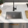 vidaXL Handmade Kitchen Sink Stainless Steel