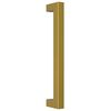 vidaXL Cabinet Handle Set of 20 Gold Stainless steel