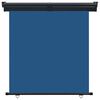 vidaXL Balcony Side Awning 68.9"x98.4" Blue