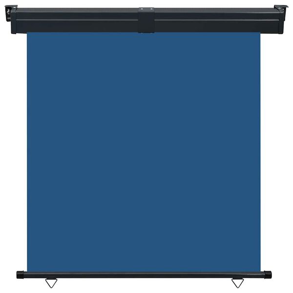 vidaXL Balcony Side Awning 68.9"x98.4" Blue