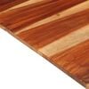 vidaXL Table Top Various shades of brown Solid Acacia wood