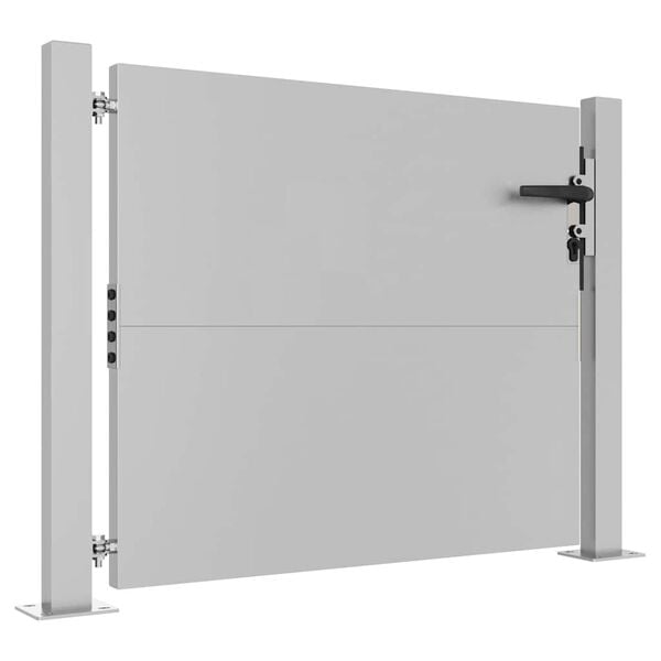 vidaXL Garden Gate 39.4x29.5" Corten Steel