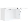 vidaXL Kitchen Wall Cabinet White Engineered wood Wall mounting