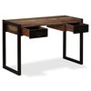 vidaXL Desk Varies Solid reclaimed wood 47.2 x 19.7 x 29.9 in Desk