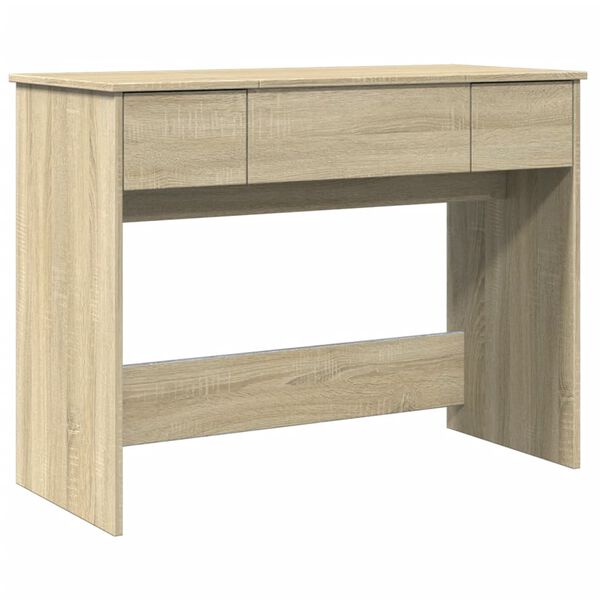 vidaXL Dressing Table Sonoma oak Engineered wood Medium Dressing Table