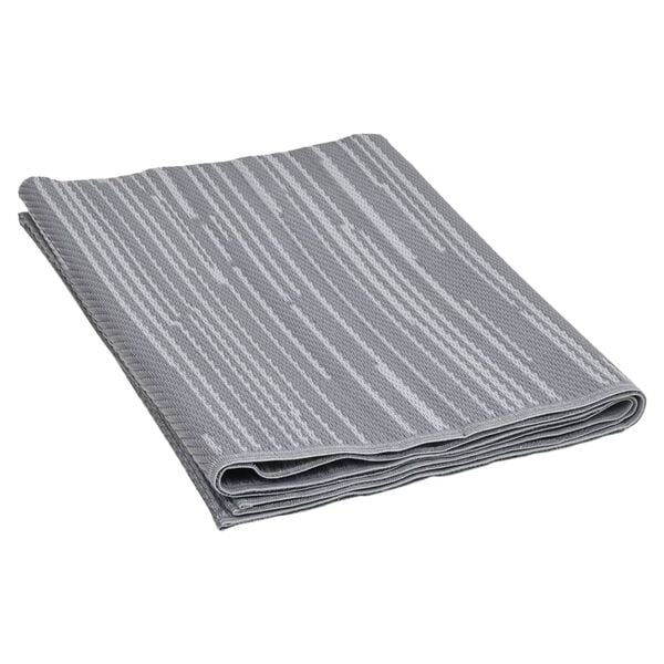 vidaXL Outdoor Rug Anthracite Polypropylene 55.1 x 78.7 in UV-resistant