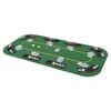 vidaXL Poker Tabletop Green and Black