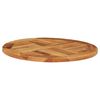 vidaXL Table Disk Teak Smooth teak hardwood A good size Swivel