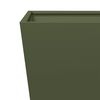 vidaXL Garden Planter Set of 2 Olive green Cold-rolled steel 11.8 in